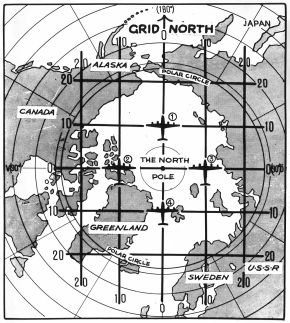 “SAS900”북극지도 (SAS900 Polar Grid Map) : 네이버 블로그