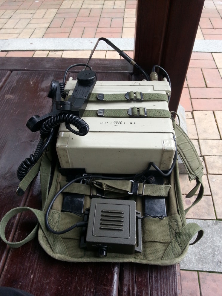 초단파AN / PRC-25 (RT-505) 반도체-진공관 무전기 military manpack radio : 네이버 블로그