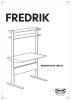 ikea fredrik computer workstation