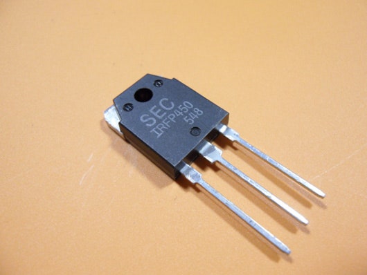 IRFP450. TO3P. 500V 14A. 0.4 OHM. N-CHANNEL MOSFET. FET. 동환전자. DongHwan ...