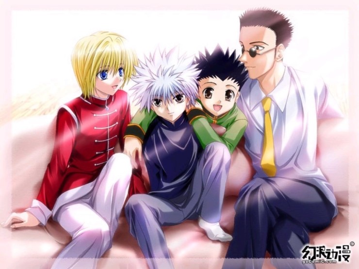Hunter X Hunter Ova 1기 Ed Carry On 네이버 블로그