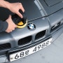 BMW E31 850i 광택작업