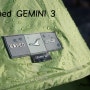 백패킹, 미니멀캠핑용 3계절 텐트 - 익스페드 제미나이 3 (Exped Gemini 3)