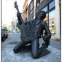 'Music Is All Around' - Seattle : 12. Jimi Hendrix 동상 & 추모비(Greenwood Memorial Park)