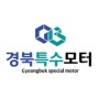 경북특수모터_제조회사 로고, CI, BI 제작
