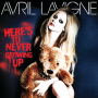 Avril Lavigne-Here's To Never Growing Up(Lyric Video&가사해석)