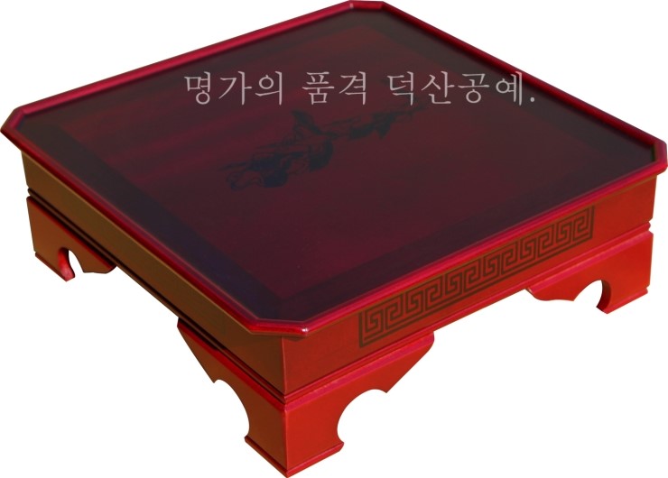 [덕산공예] 통찻상정 찻상 옛날찻상 가벼운찻상 어르신선물 / 전화주문 가능합니다. : 네이버 블로그