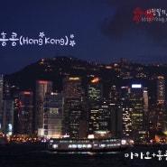 [홍콩 여행] 레이저 쇼 심포니 오브 라이트(Symphony of Lights)과 홍콩야경 보기!!