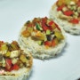 파리바게뜨 무설탕 식빵으로 나만의 레시피만들기 - 웰빙 야채 브루스게타