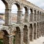 스페인 여행기 4탄 - 세고비아 (세고비아 주차, 로마 수도교, 카테드랄, 알카사르, 라 그랑하 궁전. )