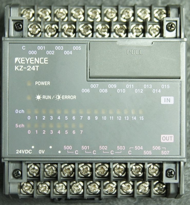 KEYENCE PLC KZ-24T 고장수리 합니다. : 네이버 블로그