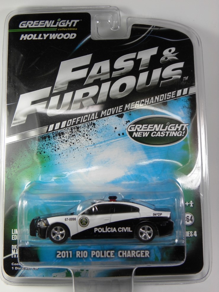 그린라이트 헐리우드4 FAST&FURIOUS 2011 RIO POLICE CHARGER : 네이버 블로그