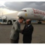 수리를 마친 에티오피아 항공의 B787기가 운항 복귀