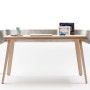 [웍스페이스 테이블]Greative Home Desk With an Intriguing Feature: The Homework Table