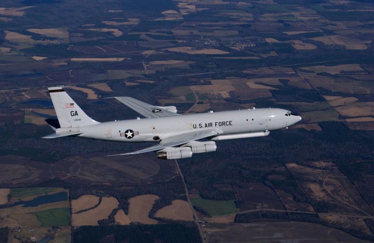 E-8 Joint STARS(E-8 조인트스타스 조기경보기) : USA : 네이버 블로그