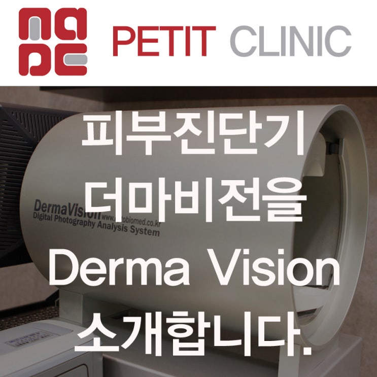 피부진단기 더마비전(Derma Vision)을 소개합니다. : 네이버 블로그