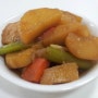 감자조림 (칼로리,단체급식메뉴,레시피,채식요리)