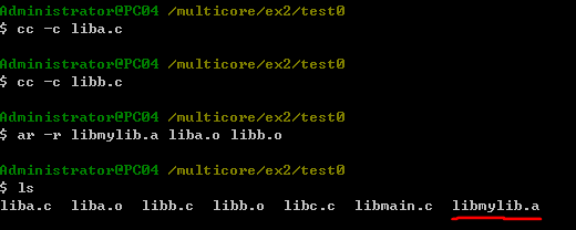 Static library with Dynamic library : 네이버 블로그