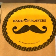 Band of Players 의 ' Coachmen's Backpack (이희준백팩,연우진백팩)' - 수령기