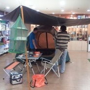 [룰루캠핑][캠핑용품할인매장]KBS 생생정보통 출연 - 룰루캠핑 불광점