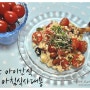 토마토 에그 스크램블 - 아침식사대용&아이간식으로 최고