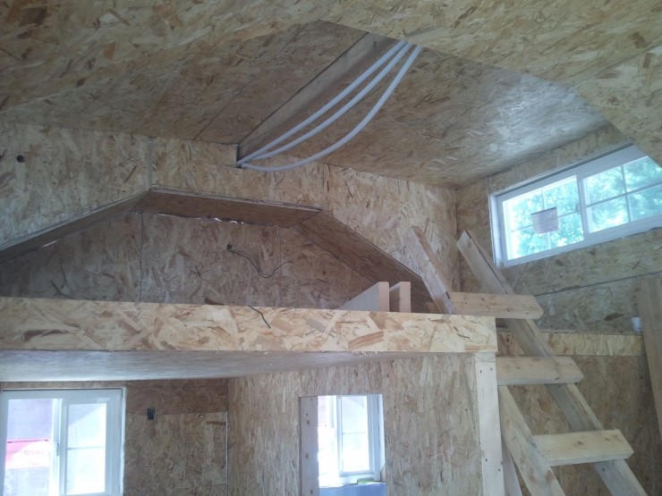 ????????????????????? ??? ???????????? ?????? (building light weight wood framing house & glue