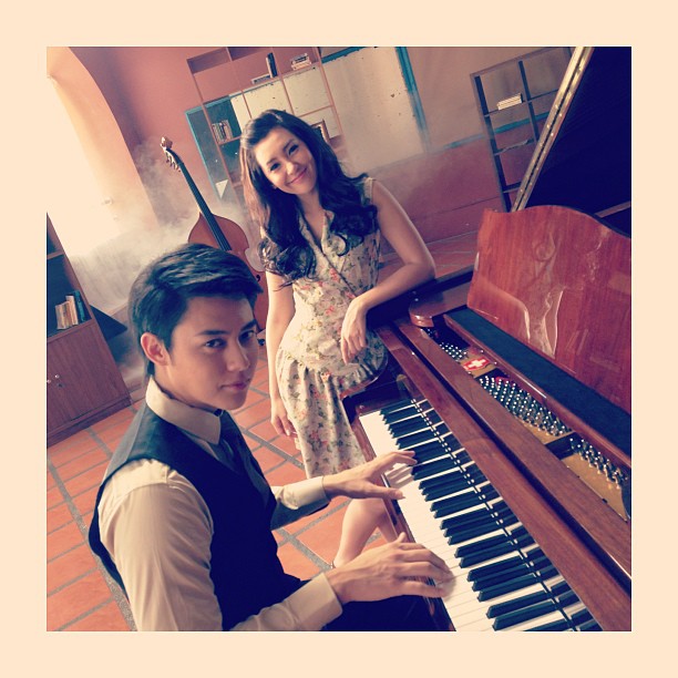 Bella Ranee and Mark Prin featured in a MV Ja Ruk Jon Gwa Ja Roo (I ...