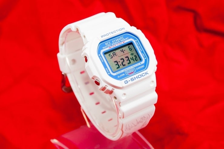 G-SHOCK×エヴァンゲリオン新劇場版:序綾波レイDW-5600VT 21