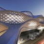 Zaha Hadid Architects | King Abdullah Financial District Metro Station, Riyadh, Saudi Arabia