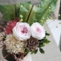 시들지 않는 꽃다발 주문 상품 - 초여름 잉글리쉬 로즈의 미소