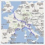 서유럽 자동차 여행 루트