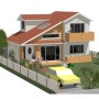 예쁜 전원주택 무료설계/목조주택 무료설계/예쁜 전원주택 설계도입니다.
