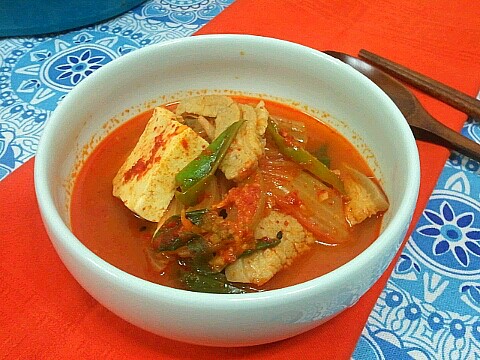 김치찌개/진한 국물맛이 최고인 삼겹살김치찌개 끓이는법 : 네이버 블로그