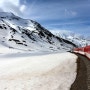 빙하열차(3) 오버알프 고개(oberalp pass)