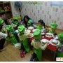 5월 어린이날기념 > 남동구 하은어린이집 친구들의 케익만들기체험