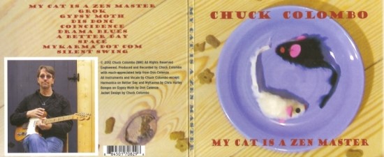 Chuck Colombo - My Cat Is a Zen Master (2012) : 네이버 블로그