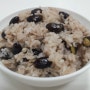 검정콩밥 (칼로리,단체급식메뉴,레시피,잡곡밥의 종류)