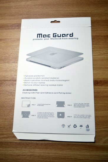mac guard(맥가드 붙히기) : 네이버 블로그