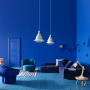 Blue Interior
