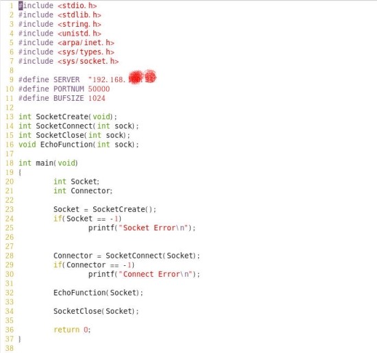 [Socket] [Linux C] 간단한 Socket Client 프로그램 : 네이버 블로그