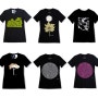 마리메꼬 그래픽 프린트 반팔 티셔츠 :: Marimekko graphic print T-shirts