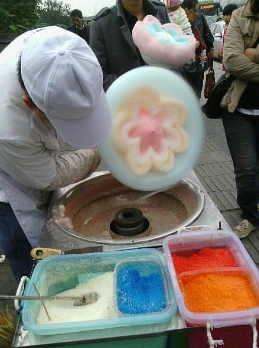 중국의 솜사탕 정말 화려합니당^^ : 네이버 블로그