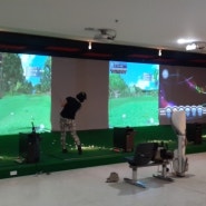 인천 200평 스크린 골프 연습장 인테리어공사 3