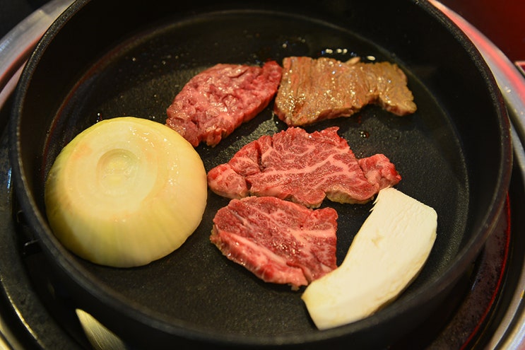 한우와 된장국수 맛이 끝내 주는 농혐안심정육식당, 고덕역맛집