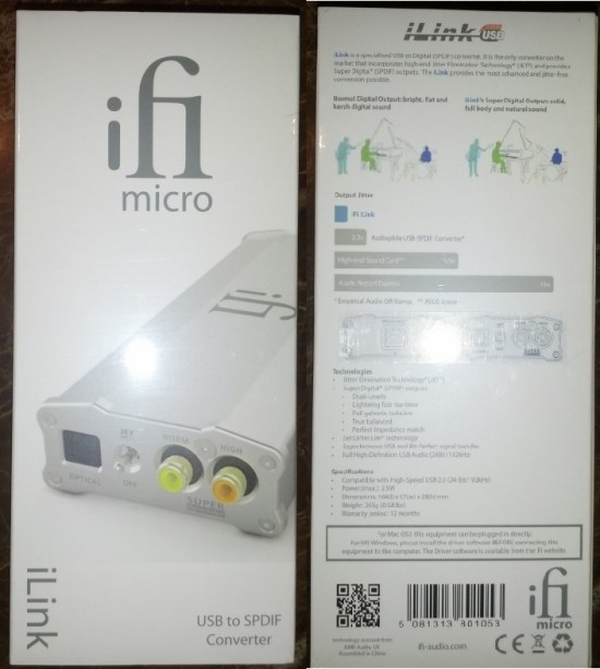 IFI iUSB Power, iLINK DDC, Gemini USB 케이블 사용기(2) : 네이버 블로그