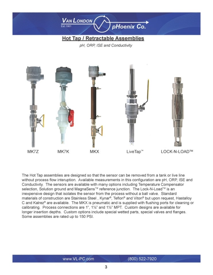 Hot Tap/ Retractable Assemblies : 네이버 블로그