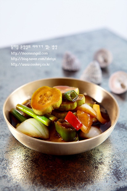 종합장아찌-고기를 부르는 맛! 고기와 먹으면 딱 좋은 종합장아찌...^^ : 네이버 블로그