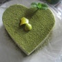 Green Tea Mousse Cake ,쌉싸름한 녹차 무스케익