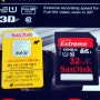 SD카드 구매후기, 샌디스크 32기가 SDHC HD Video Extreme 32GB(45MB/s)