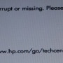 BIOS Application Error (501) --- HP Probook 6540b quick web 사용중지